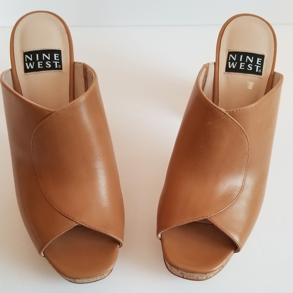 Nine West Lisana 40th Anniversary Mules 9 - Picture 2 of 8